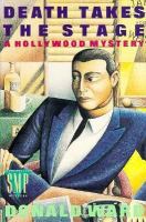 Death Takes the Stage: A Hollywood Mystery cover