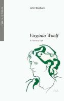 Virginia Woolf: A Literary Life cover