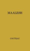 Maalesh: A Theatrical Tour in the Middle-East cover