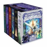 The Land of Stories Complete Paperback Gift Set cover