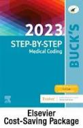 Buck's Step-By-Step Medical Coding, 2023 Edition - Text and Workbook Package cover