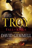 Troy Fall of Kings cover