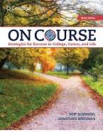 MindTap for Downing/Brennan's On Course: Strategies for Creating Success in College, Career, and Life, 9th Edition, [Instant Access] cover