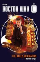Doctor Who: the Dalek Generation cover
