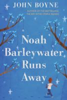 Noah Barleywater Runs Away cover