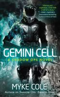Gemini Cell : A Shadow Ops Novel cover