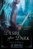 Desire after Dark : Lords of Pleasure cover