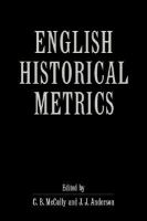 English Historical Metrics cover