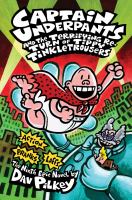 Captain Underpants and the Terrifying Return of Tippy Tinkletrousers cover