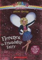 Florence the Friendship Fairy cover