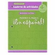 En Espanol Level 4 Cuaderno De Actividades cover
