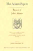 Papers of John Adams (volume7 & 8) cover