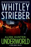 Alien Hunters Novel #2 cover