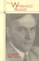 The Witkiewicz Reader cover