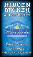 Hidden Mickey Adventures : In Disneyland cover