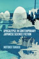 Apocalypse in Contemporary Japanese Science Fiction cover