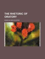 The Rhetoric of Oratory cover