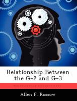 Relationship Between the G-2 and G-3 cover