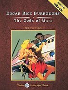 The Gods of Mars Library Edition cover