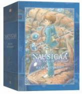 Nausicaauml; of the Valley of the Wind Box Set cover