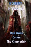 Red Nails Conan the Cimmerian cover