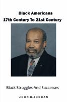 Black Americans 17th Century to 21st Century cover