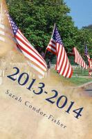 2013-2014 : Affairs and Happenings in Verse cover