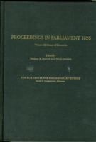 Proceedings in Parliament, 1626 House of Commons (volume3) cover