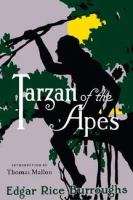Tarzan of the Apes cover