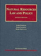 Natural Resources Law and Policy cover