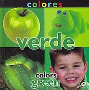 Colores Verde/ Colors Green cover