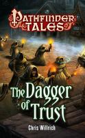 Pathfinder Tales : The Dagger of Trust cover