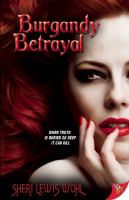 Burgundy Betrayal cover