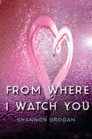 From Where I Watch You cover