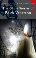 Ghost Stories of Edith Wharton (Wordsworth Mystery , &,  Supernatural) cover