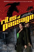 Rites of Passage : A Dma Casefile of Agent Karver and Detective Bianca Jones cover