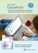 Lippincott CoursePoint Enhanced for Moreno: Timby's Introductory ...