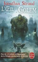 La Trilogie Bartimeus T02 L Oeil Du Golem cover