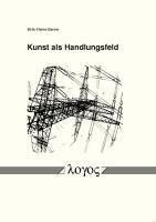 Kunst als Handlungsfeld cover