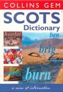 Scots Dictionary (Collins Gem) cover