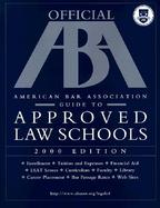 Official American Bar Association Guide to Approved Law Schools cover