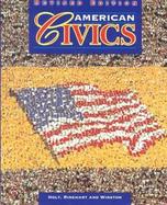 American Civics cover
