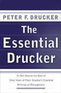 The Essential Drucker cover