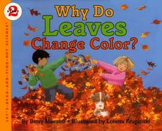 Why Do Leaves Change Color? cover