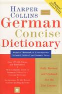 Harper Collins Concise German Dictionary cover
