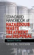 Standard Handbook of Hazardous Waste Treatment and Disposal cover