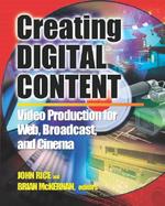 Creating Digital Content cover