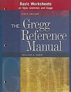 Basic Worksheets to accompany the Gregg Reference Manual cover