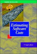 Estimating Software Costs cover