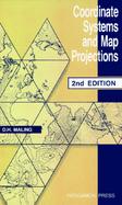 Coordinate Systems and Map Projections cover